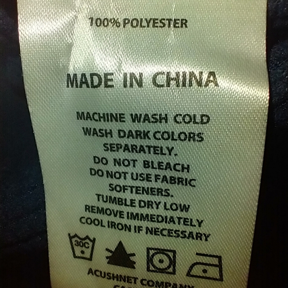 NWT FootJoy Thermo Series Fleece Back Golf Vest Men's sz Medium W/Logo - Picture 6 of 11